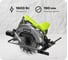 Дисковая пила с лазером Ryobi RCS1600-K2B 5133002927 1