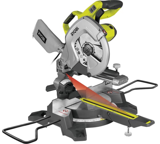 Торцовочная пила Ryobi EMS254L-LSG 5133002848