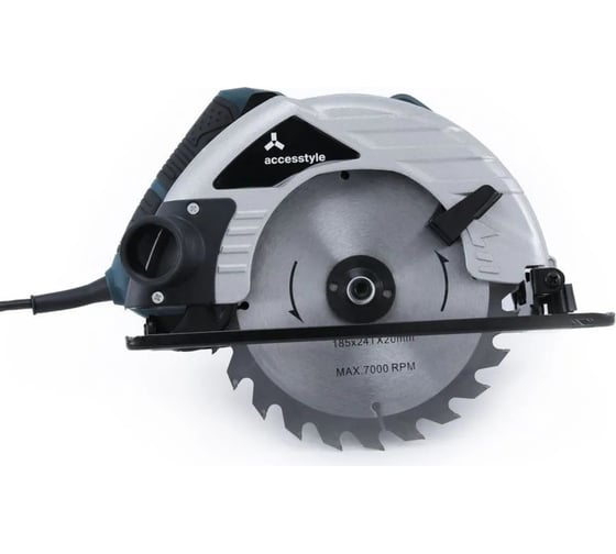 Дисковая пила Accesstyle DS-A/185-1200W/SBS 1