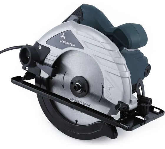 Дисковая пила Accesstyle DS-A/185-1200W/SBS