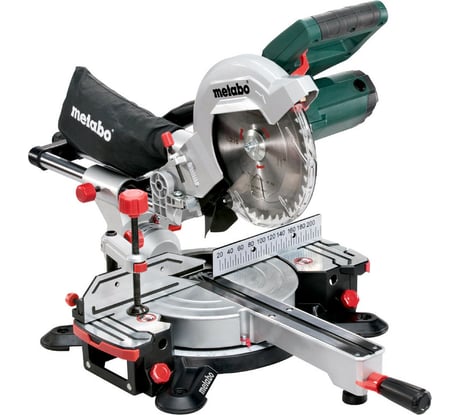 Торцовочная пила Metabo KGS 216 M + диск 690827000