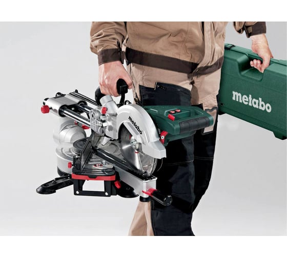 Торцовочная пила Metabo KGS 216 M + диск 690827000