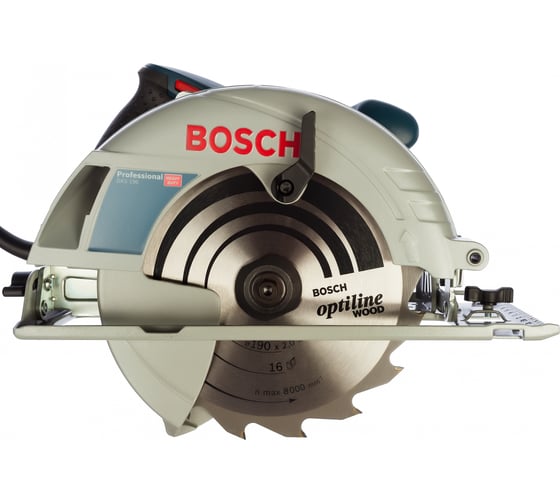 Циркулярная пила Bosch GKS 190 + универсальные плоскогубцы Wiha 0.615.990.K33