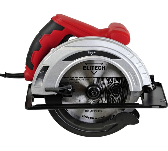 Дисковая пила Elitech ПД 190 (E2206.011.00) ДМ 202422