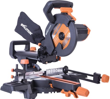 Универсальная торцовочная пила Evolution R210SMS+ 048-0003A