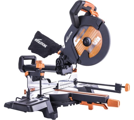 Торцовочная пила Evolution R255SMS+ 052-0003А