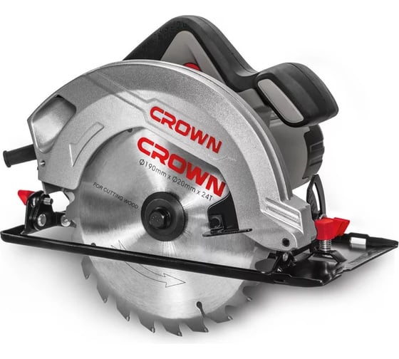 Дисковая пила CROWN CT15188-190