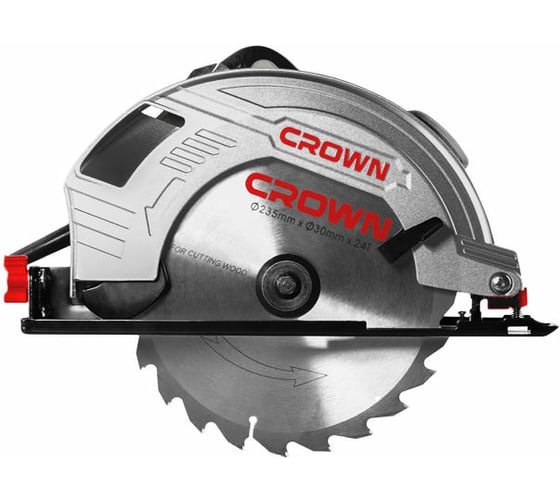 Дисковая пила CROWN CT15210-235
