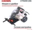 Дисковая пила CROWN CT15210-235 4