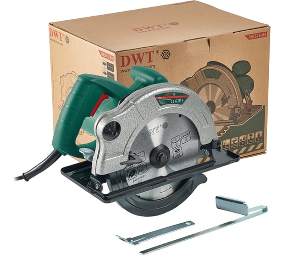 Дисковая пила DWT HKS15-65 5.1.75