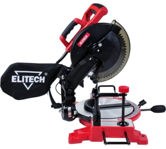 Торцовочная пила Elitech ПТ 1625 Е2007.004.00 201283