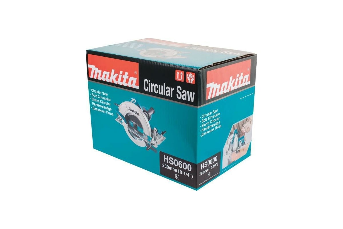 Дисковая пила Makita HS0600 - выгодная цена, отзывы, характеристики .