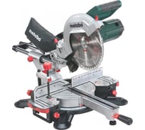 Торцовочная пила Metabo KGS 254 M + пильный диск 690828000