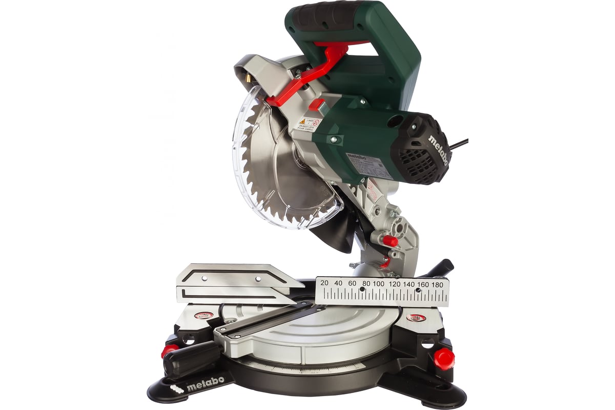 Торцовочная пила Metabo KS 216 M Lasercut + пильный диск 690874000 -  выгодная цена, отзывы, характеристики, фото - купить в Москве и РФ