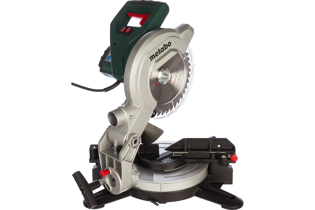 Торцовочная пила Metabo KS 216 M Lasercut + пильный диск 690874000 -  выгодная цена, отзывы, характеристики, фото - купить в Москве и РФ