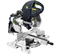 Торцовочная пила с механизмом протяжки FESTOOL KS 120 REB 575302