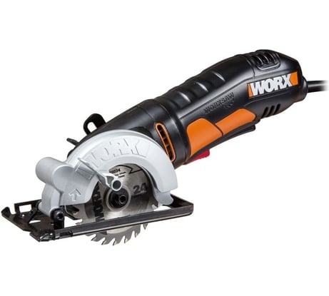 Дисковая пила WORX 400 Вт, 85 мм, кейс WX423.1
