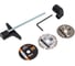 Дисковая пила WORX 400 Вт, 85 мм, кейс WX423.1 11