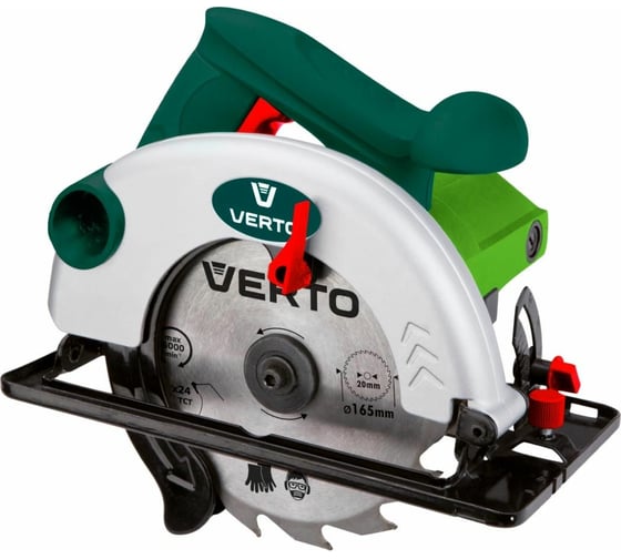 Дисковая пила VERTO 52G682 1