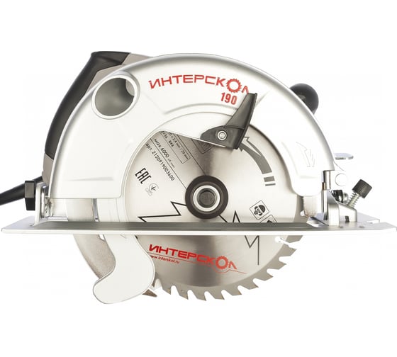 Дисковая пила Интерскол ДП-190/1600 М 97.1.1.20