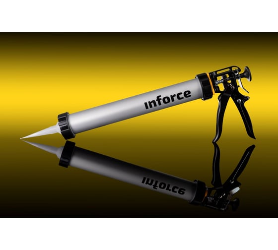 Закрытый пистолет для герметика Inforce 01-13-07