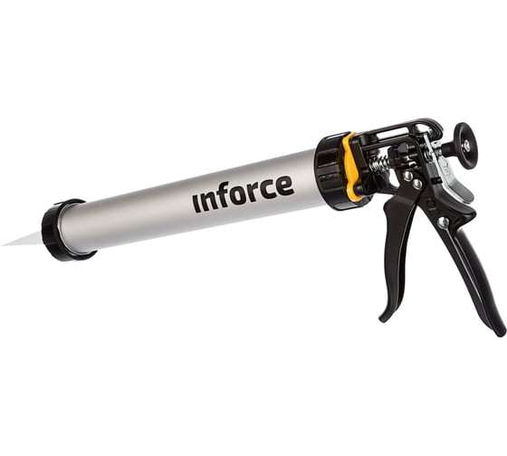 Закрытый пистолет для герметика Inforce 01-13-07