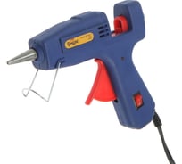 ТУНДРА Клеевой пистолет , 30 Вт, 220 В, выключатель, индикатор, антикапля, шнур 1.2 м, 7 мм ТУНДРА (5786) 6074033