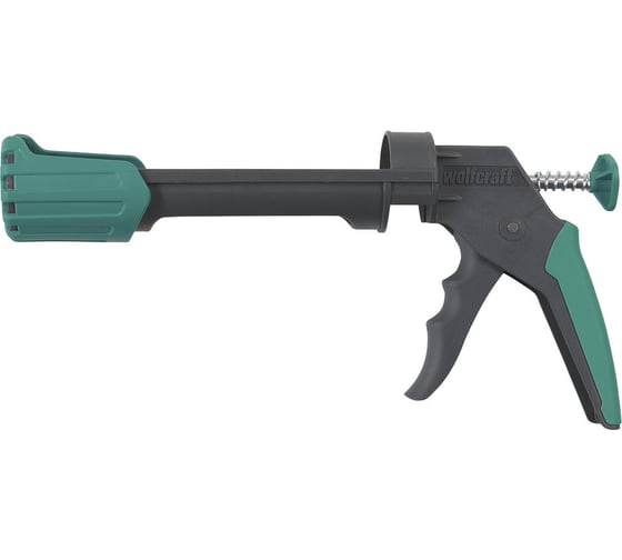 Механический пистолет для герметика с толкателем WOLFCRAFT 4352000