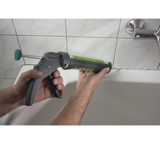 Механический пистолет для герметика WOLFCRAFT 4351000