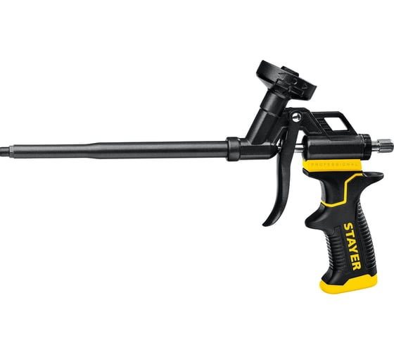 Пистолет для монтажной пены Stayer BLACK PRO 06862_z02