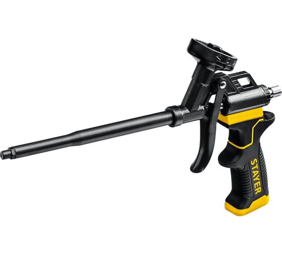 Пистолет для монтажной пены Stayer BLACK PRO 06862_z02