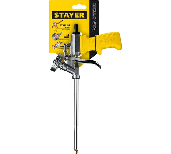 Пистолет для монтажной пены Stayer 06863_z02