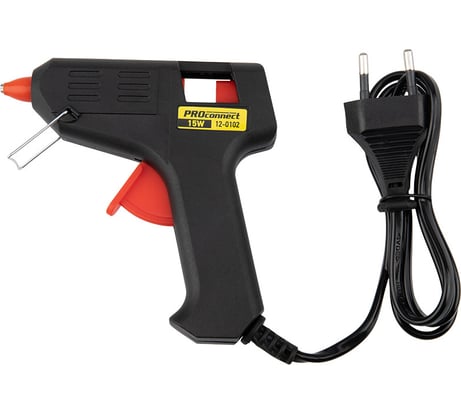 Клеевой пистолет PROCONNECT 15Вт d7мм Малый блистер 12-0102