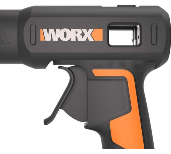 Аккумуляторный клеевой пистолет WORX 20 В, без акб и зу WX045.9