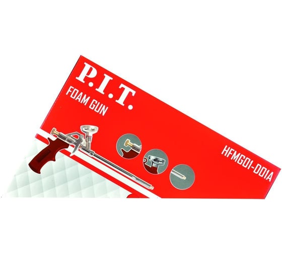 Пистолет для монтажной пены P.I.T. 31x19x4.5 см HFMG01-D01A