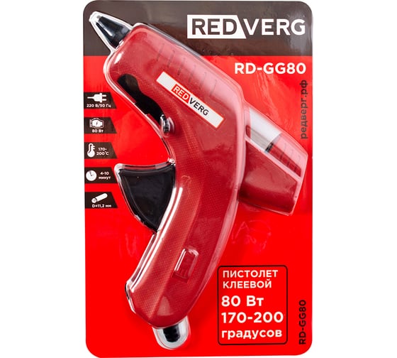 Клеевой пистолет REDVERG RD-GG80 6621691