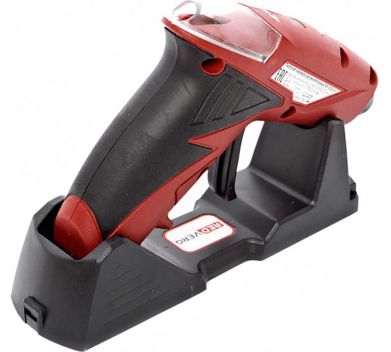 Аккумуляторный клеевой пистолет REDVERG RD-GG3,6V 6632719