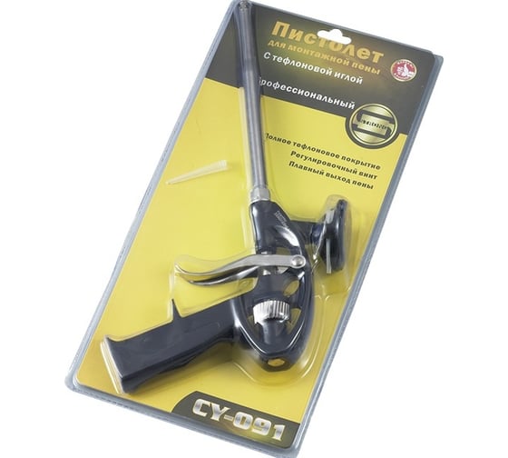 Пистолет для монтажной пены Strong сту-231 010 сту-23100010