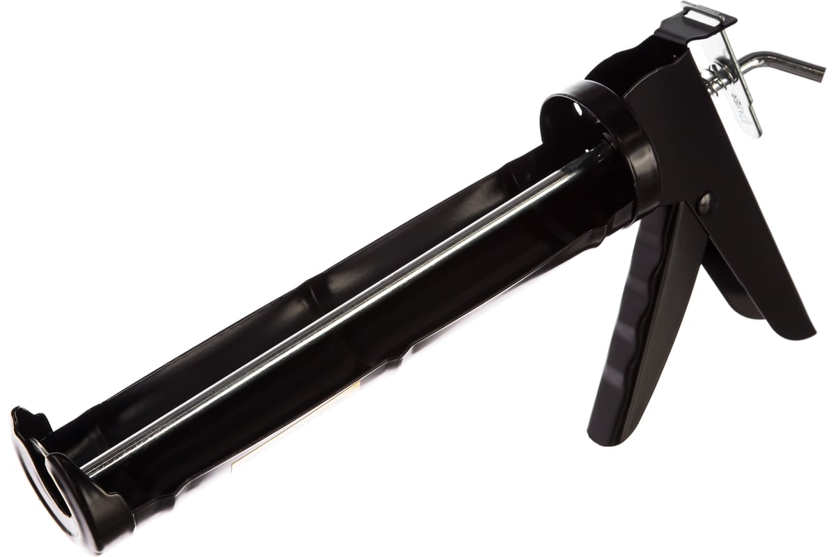 Пистолет полукорпусной для герметиков STAYER Standard гладкий шток ...