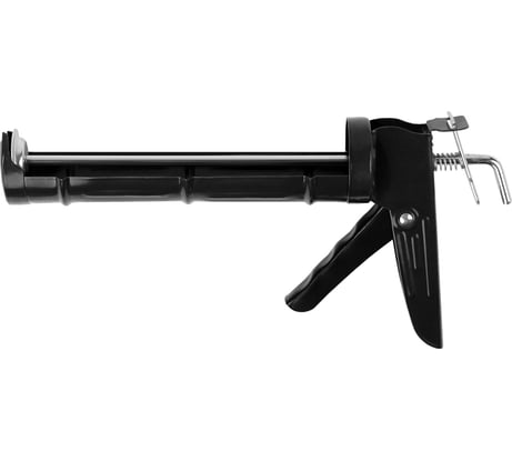 Пистолет полукорпусной для герметиков STAYER Standard гладкий шток, 310мл 0660