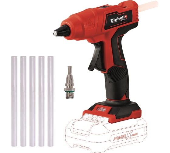 Клеевой пистолет Einhell PXC TE-CG 18 Li-Solo 4522200