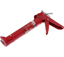 Пистолет для герметика ЛОМ полуоткрытый, круглый шток, 225 мм 1935497