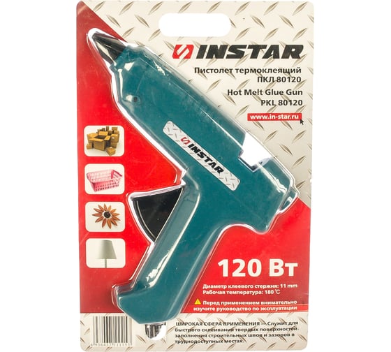Клеевой пистолет Instar ПКЛ 80120