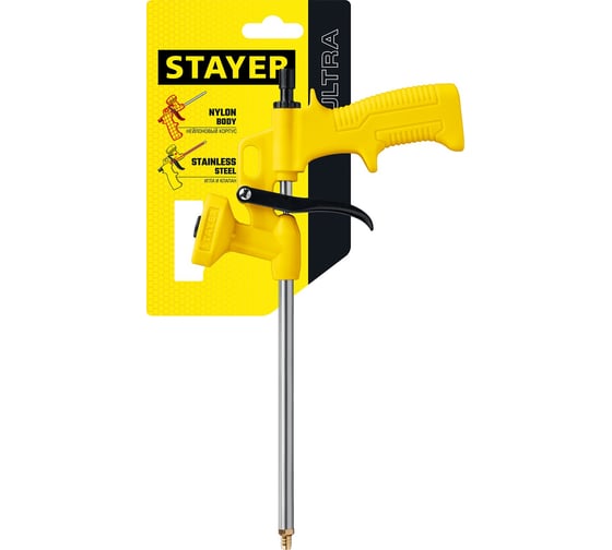Пистолет для монтажной пены STAYER Ultra 06860_z02