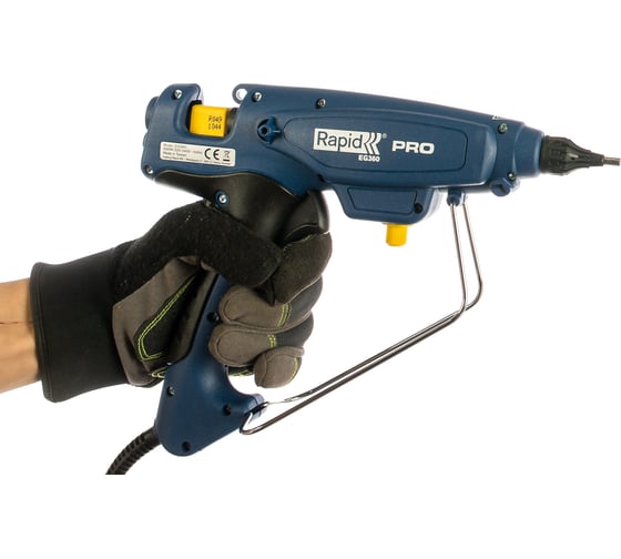 Термоклеящий пистолет RAPID PRO EG360 5000328