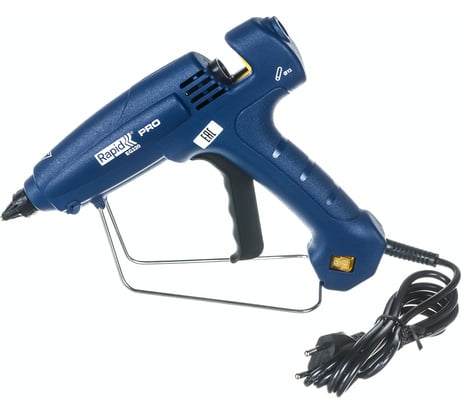Термоклеящий пистолет RAPID PRO EG320 5000326