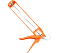 Пистолет для герметика Bohrer Оптимал шестигранный шток 6 мм, полностью стальная конструкция ПГ-001001