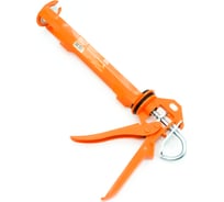 Полукорпусной усиленный пистолет для герметика Bohrer профи ПГ-003001