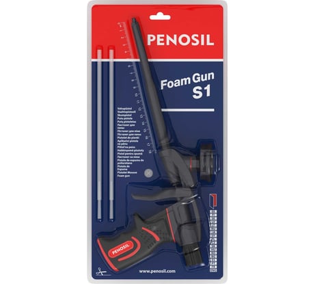Пистолет для монтажной пены Penosil foam gun s1 EP0070
