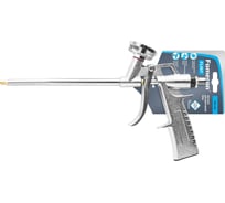 Цельнометаллический пистолет для монтажной пены Fomeron Flint 590126